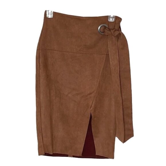 ❤️ 🆕 HAUTE MONDE Skirt Size S - Picture 1 of 4